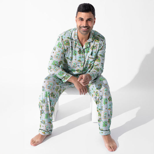 Minecraft: Overworld Dreams Bamboo Men's Pajama Set