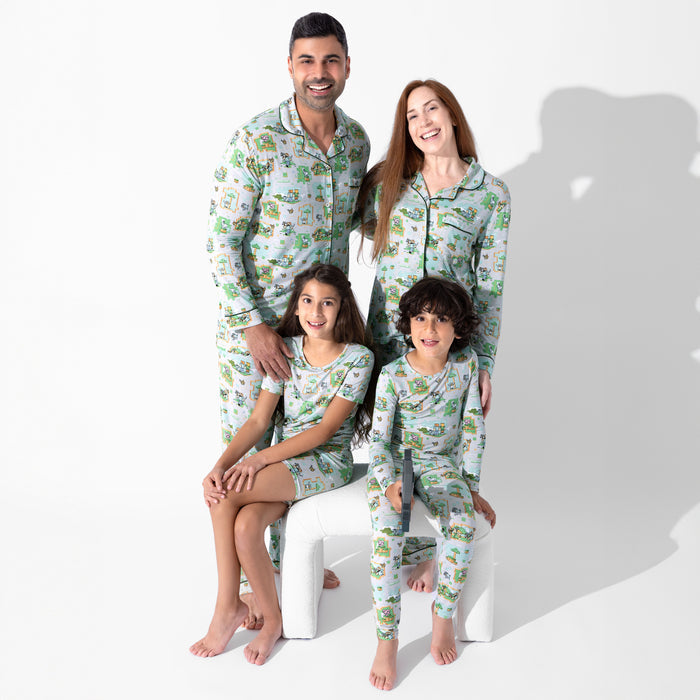 Minecraft: Overworld Dreams Bamboo Women's Pajama Set