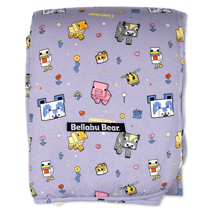 Minecraft: Pixel Pals Bamboo Sherpa Blanket