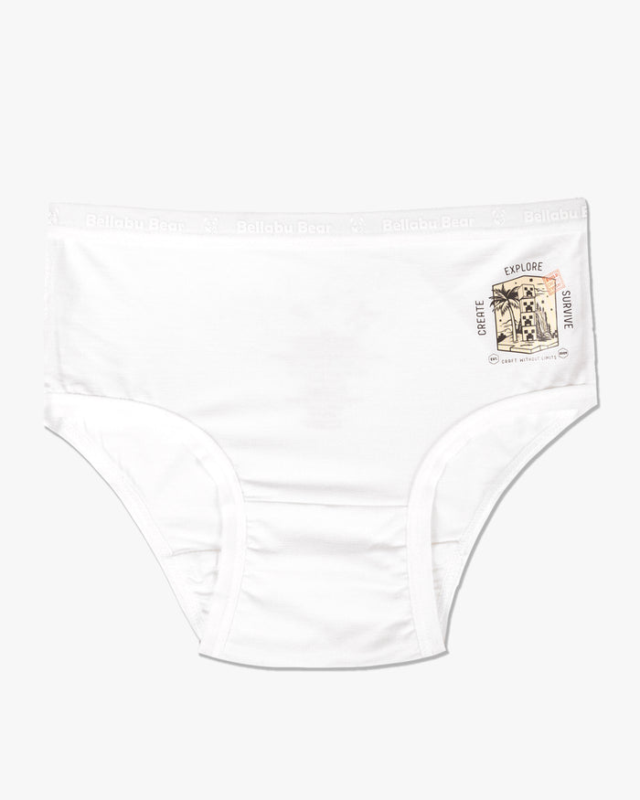 Minecraft: Summer Vibes Bamboo Girls' Underwear 7-Pack