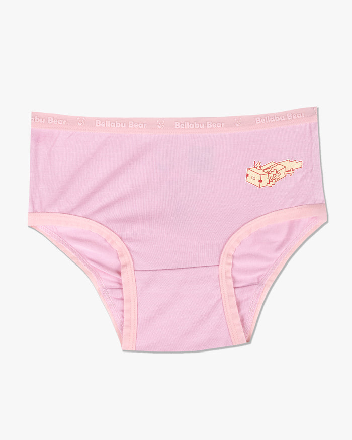 Minecraft: Summer Vibes Bamboo Girls' Underwear 7-Pack
