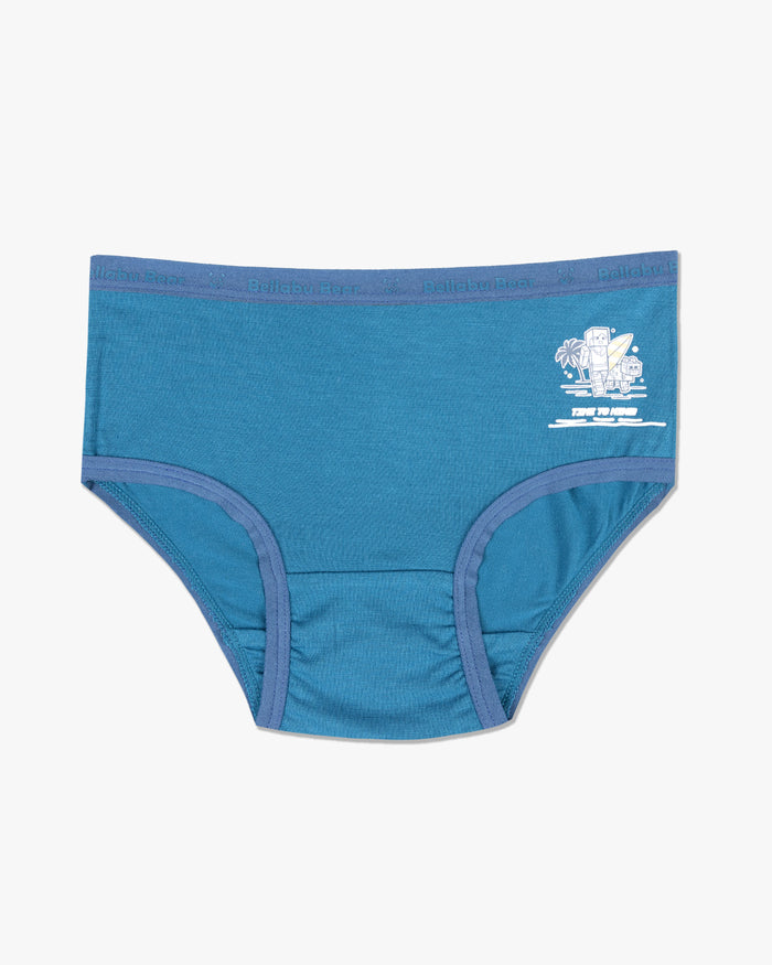 Minecraft: Summer Vibes Bamboo Girls' Underwear 7-Pack