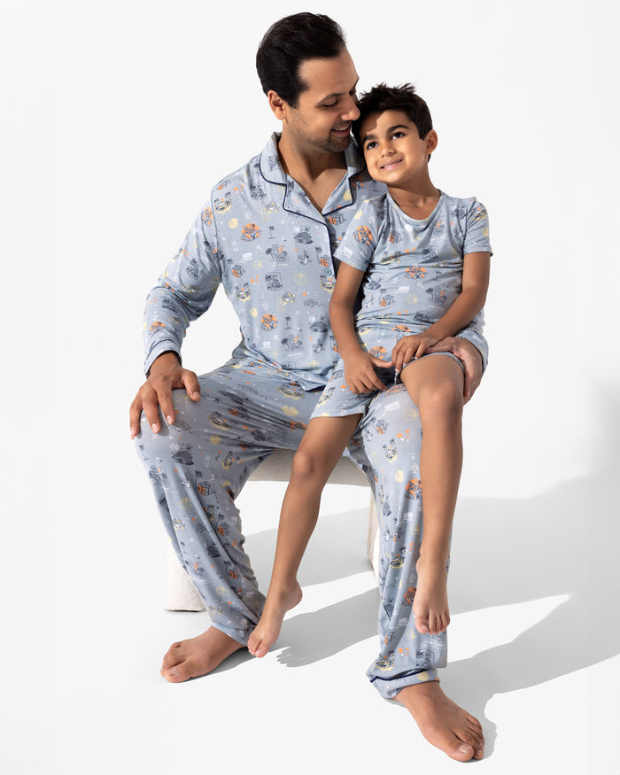 Minecraft: Time to Mine Bamboo Kids Pajama Short Set