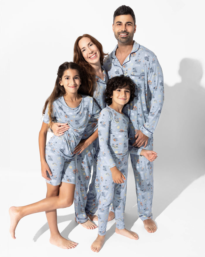 Minecraft: Time to Mine Bamboo Kids Pajamas