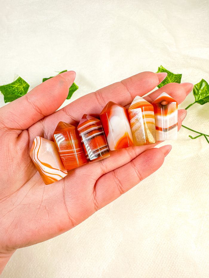Mini Carnelian Tower