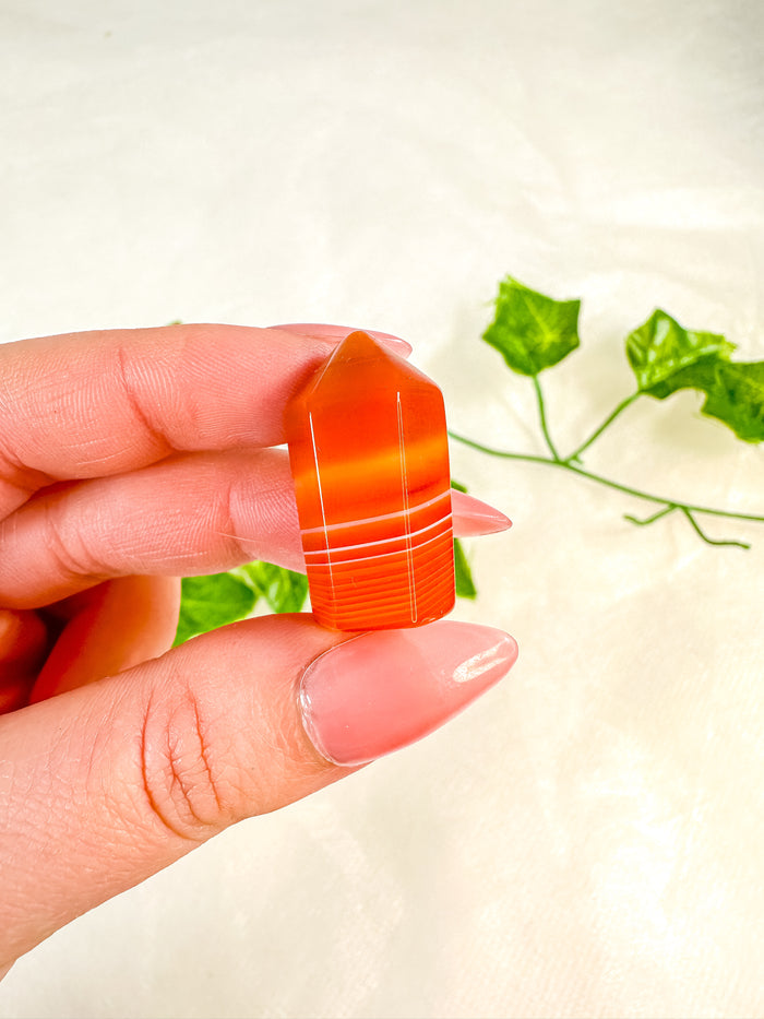 Mini Carnelian Tower