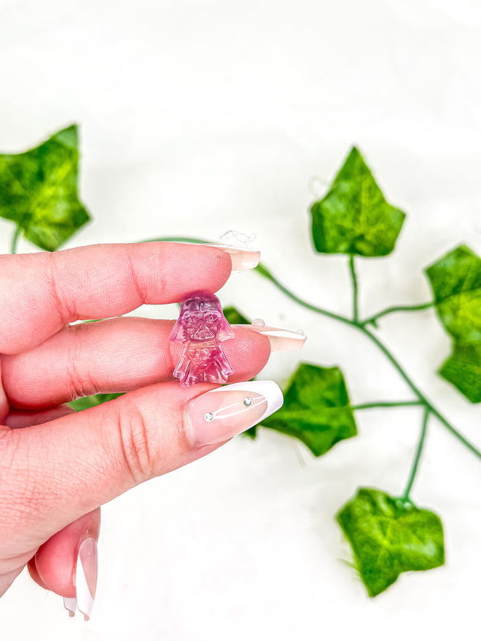 Mini Fluorite Darth Vader (Star Wars)