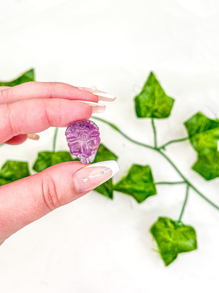 Mini Fluorite Millennium Falcon (Star Wars)