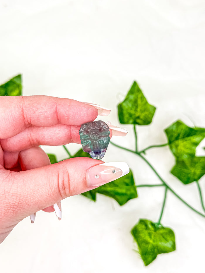 Mini Fluorite Millennium Falcon (Star Wars)