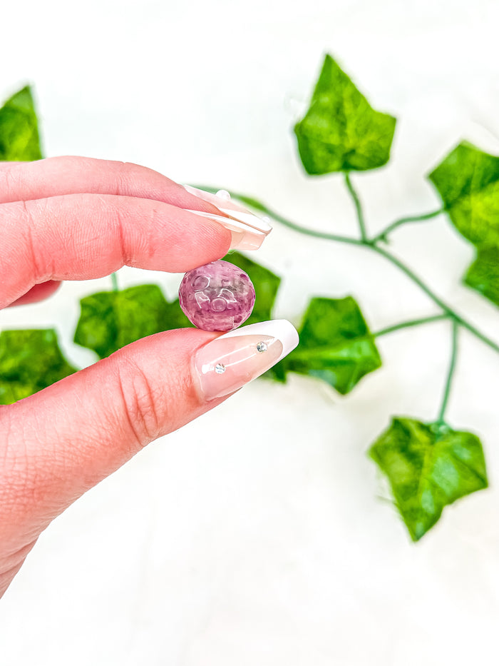 Mini Fluorite Moon