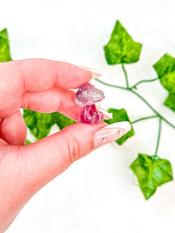 Mini Fluorite Snoopy Dog