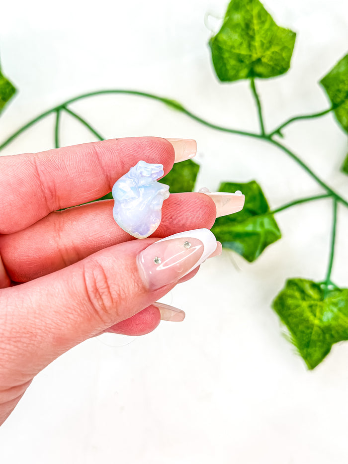 Mini Opalite Human Heart