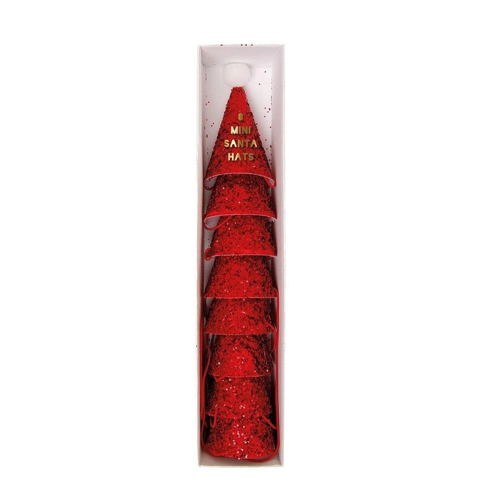 Mini Santa Party Hats