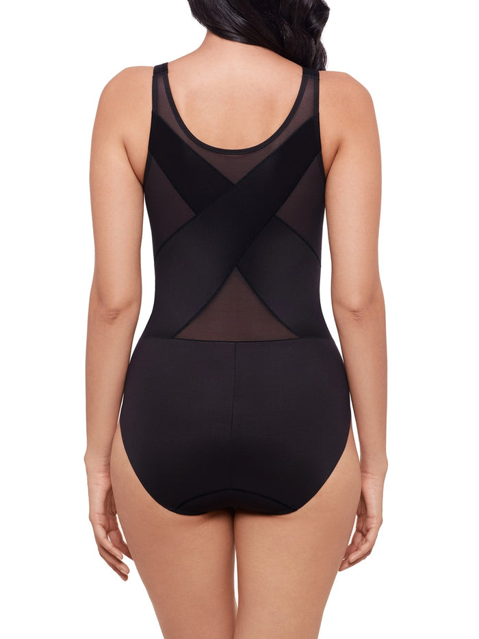 Miraclesuit Back Wrap Shaping Bodysuit - 2430