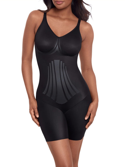 Miraclesuit Modern Miracle Thigh Slimmer Bodysuit - 2562