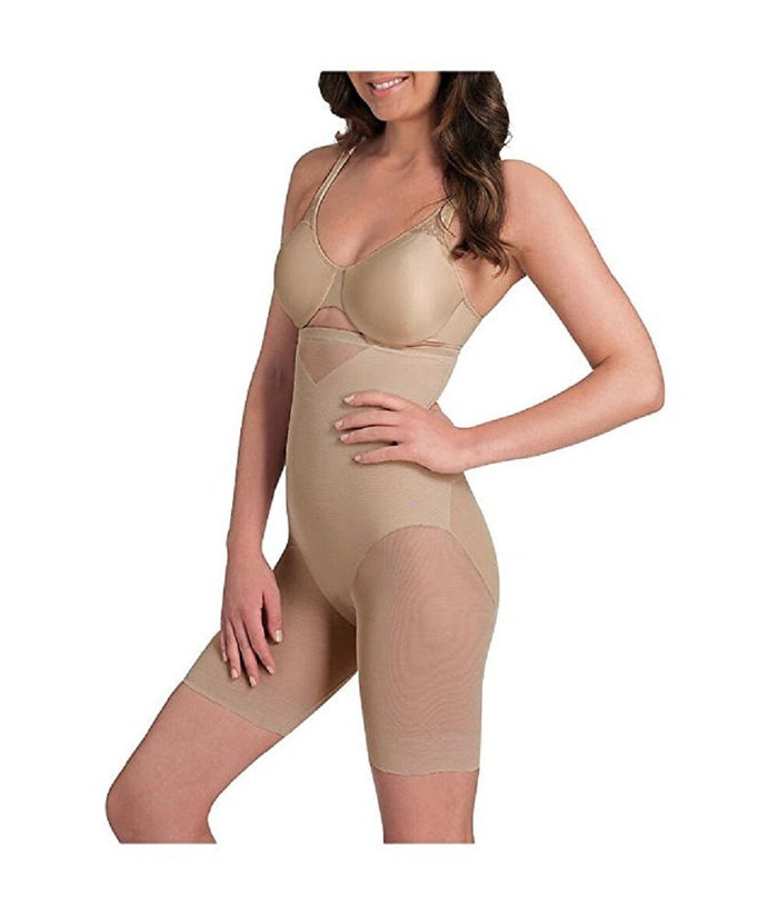Miraclesuit Sexy Sheer Shaping Hi-Waist Thigh Slimmer - 2789