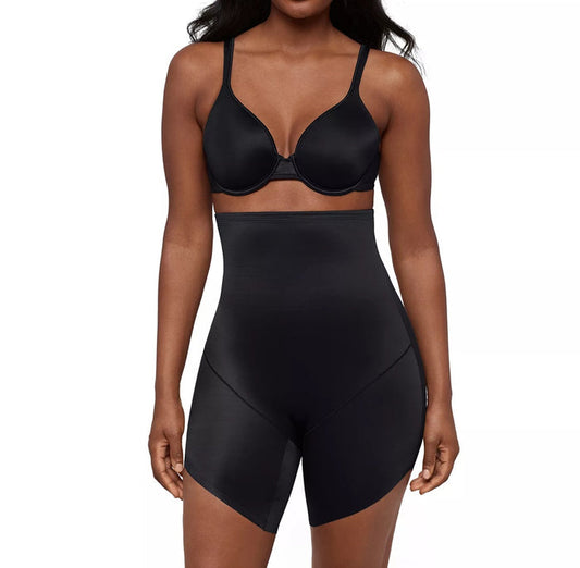Miraclesuit Show Stopper Slanted Hem Shaping High Waisted Short - 2448