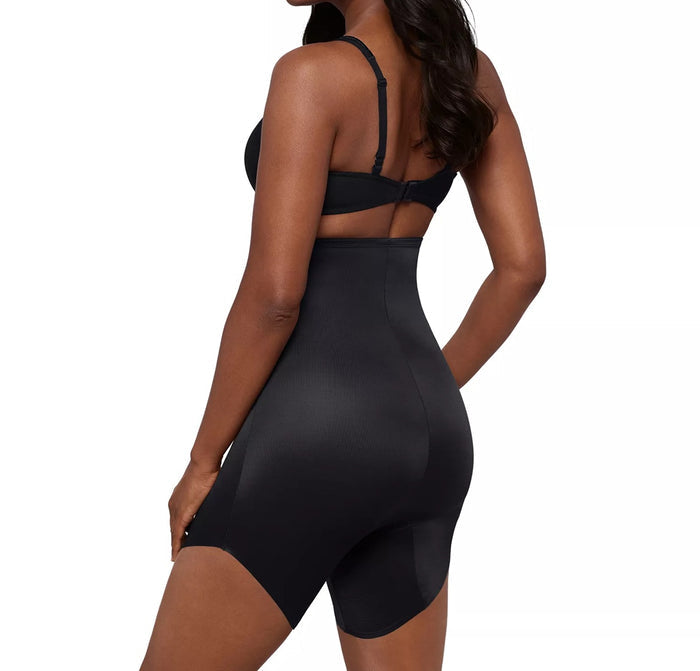 Miraclesuit Show Stopper Slanted Hem Shaping High Waisted Short - 2448