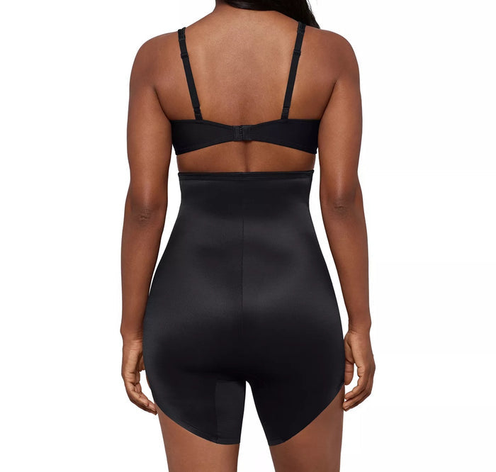 Miraclesuit Show Stopper Slanted Hem Shaping High Waisted Short - 2448