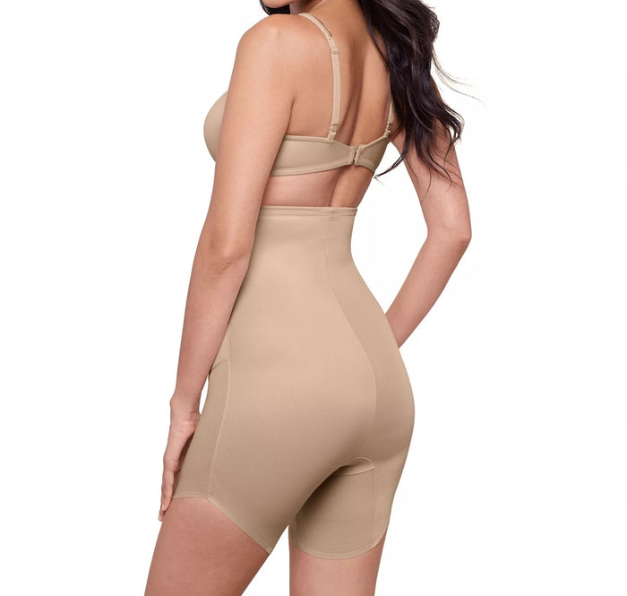 Miraclesuit Show Stopper Slanted Hem Shaping High Waisted Short - 2448