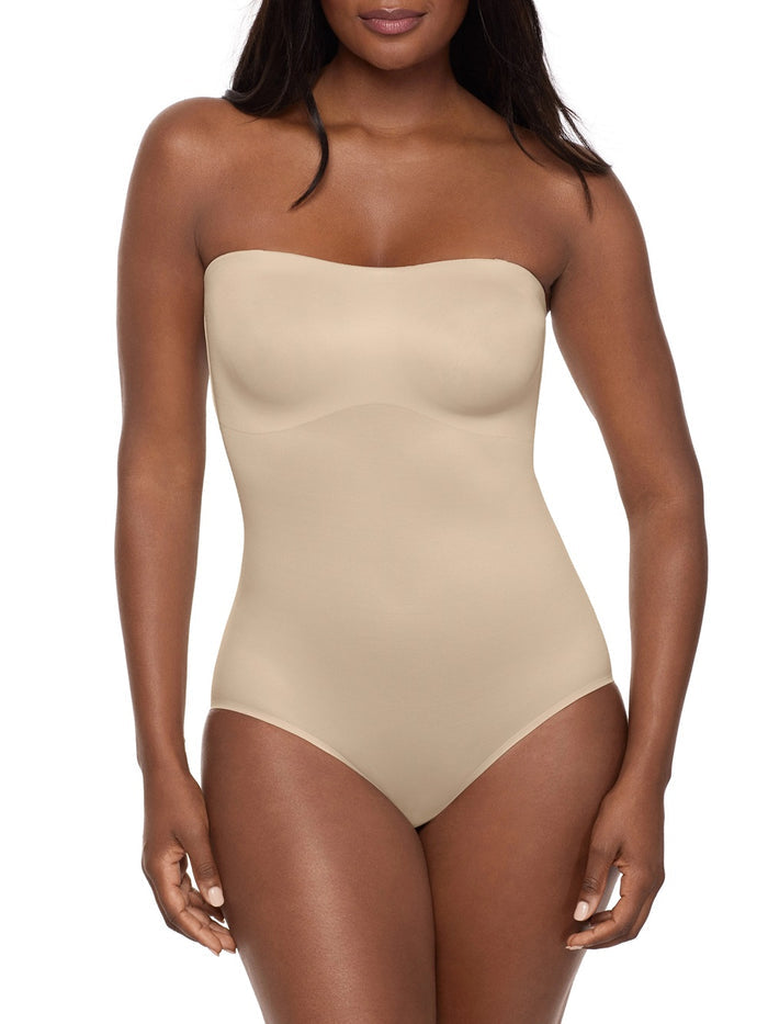 Miraclesuit Show Stopper Strapless Shaping Bodysuit - 2444
