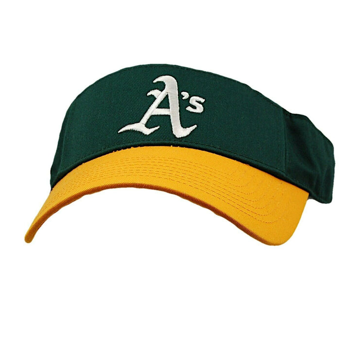 MLB Oakland Athletics A's MLB Hat by OC Sports Golf Sun Visor Cap Adjustable