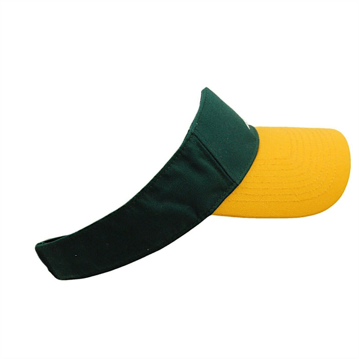 MLB Oakland Athletics A's MLB Hat by OC Sports Golf Sun Visor Cap Adjustable