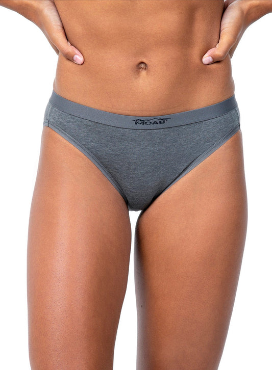 MOAB Organics Women's Cotton Bikini Panty - M63121