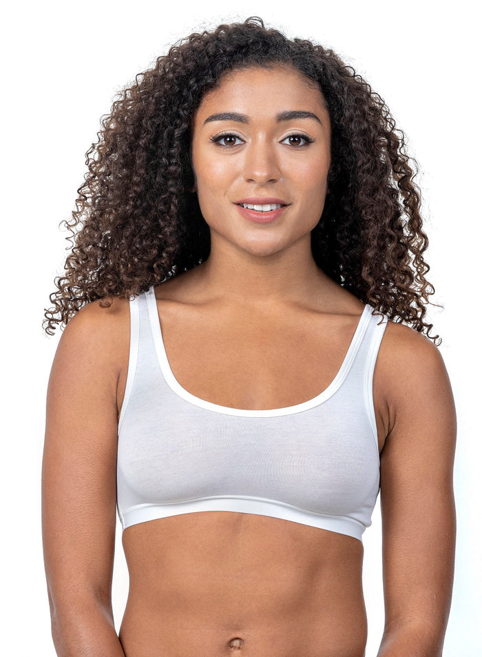 MOAB Organics Women's Cotton Bralette Bra - M14121
