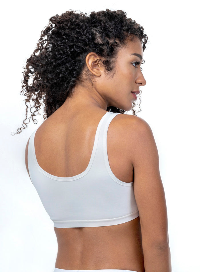 MOAB Organics Women's Cotton Bralette Bra - M14121