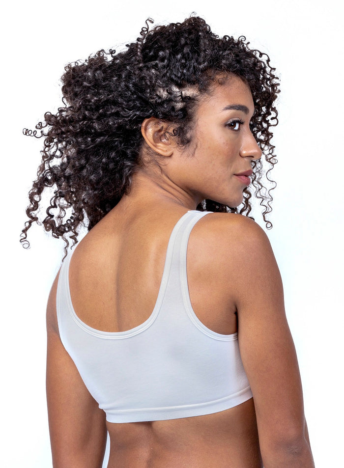 MOAB Organics Women's Cotton Bralette Bra - M14121