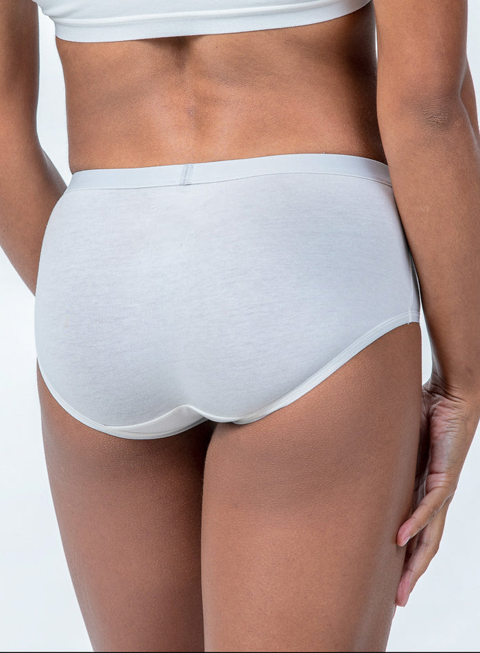 MOAB Organics Women's Cotton Hipster Panty - M73121