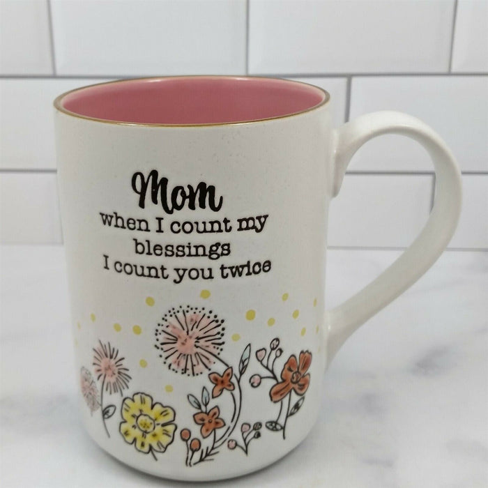 Mom Blessings Coffee Mug Ceramic Beverage Tea Cup 16oz 473ml by Blue Sky