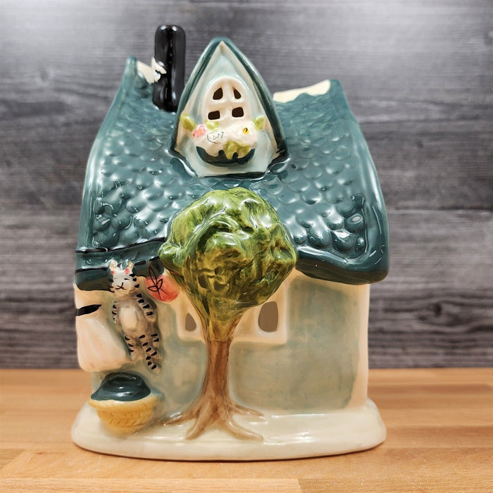 Mom's Place Candle House Tealight Holder by Heather Goldminc & Blue Sky