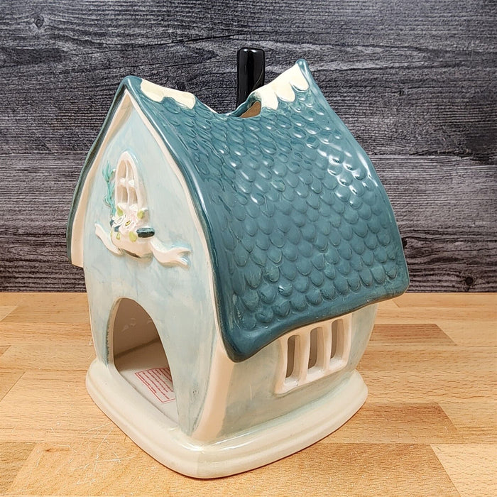 Mom's Place Candle House Tealight Holder by Heather Goldminc & Blue Sky