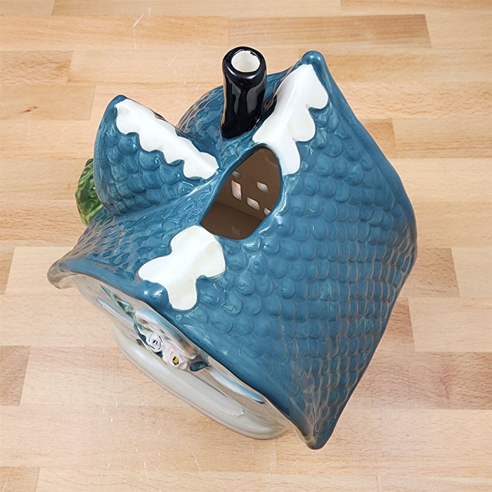 Mom's Place Candle House Tealight Holder by Heather Goldminc & Blue Sky