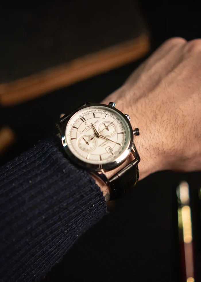 MONTCLARE STAINLESS STEEL WATCH
