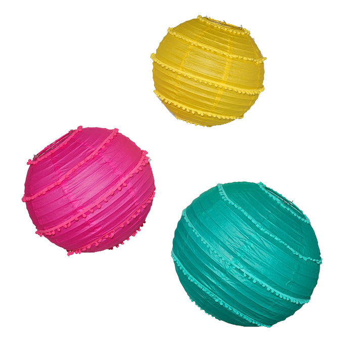 Multicolor Lanterns