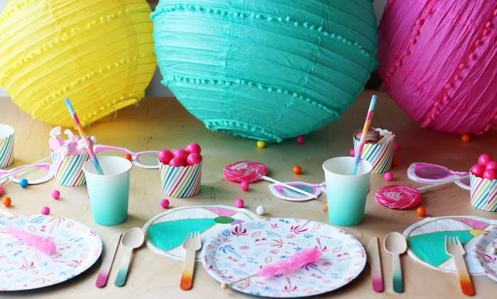 Multicolor Lanterns