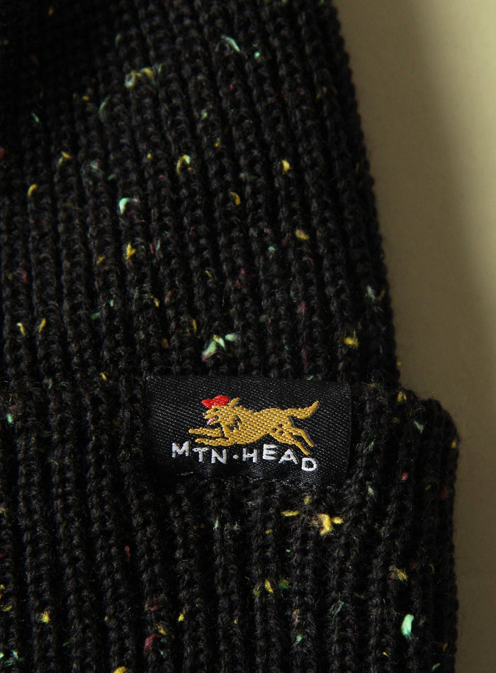 MUTTONHEAD Trail Toque - Black Rainbow Speckle