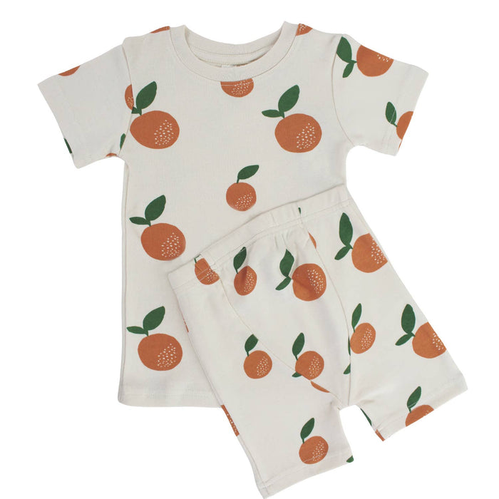 "My Jammies" Organic Kids' Pajamas - Short