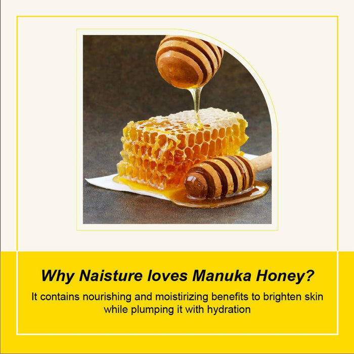 Naisture Just In 15 Min Glowing - Manuka Honey (10pc)
