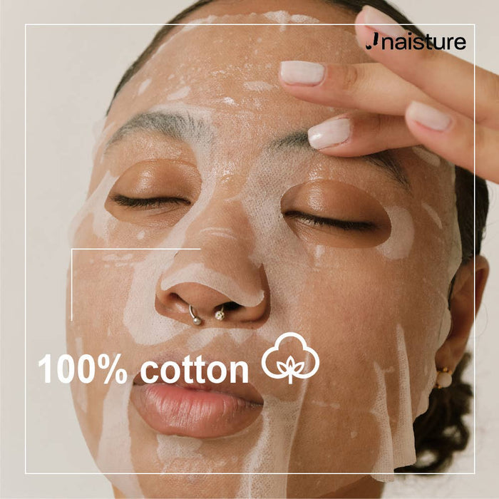 Naisture Just In 15 Min Glowing - Manuka Honey (10pc)