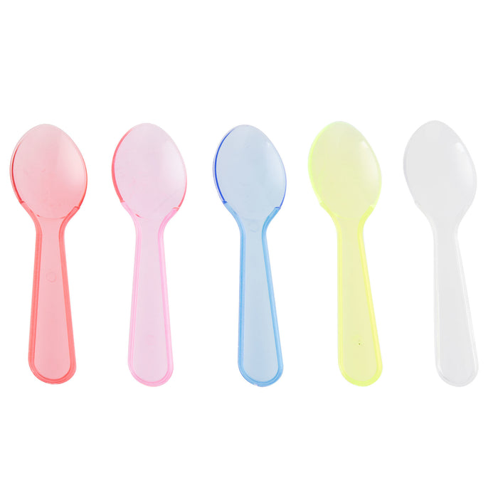 Neon Taster Spoons