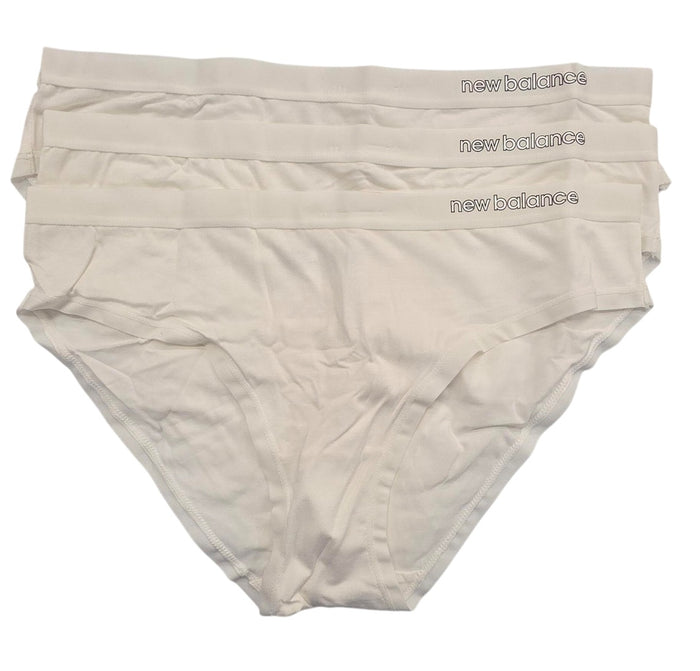 New Balance Women's Performance Underwear Conton Hipster 3 Pack - NB1092-3