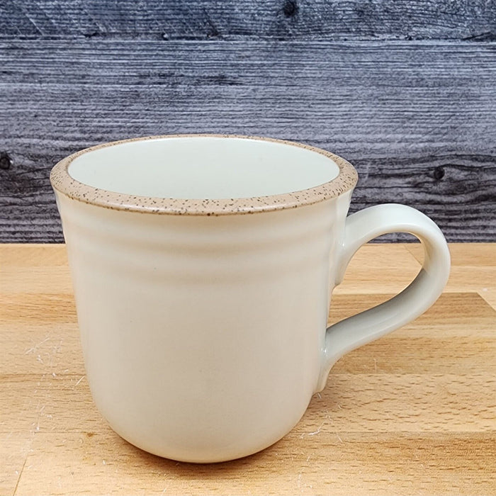 Noritake Madera Ivory Set of 4 Mug 8474 Stoneware Tea Cup Dinnerware