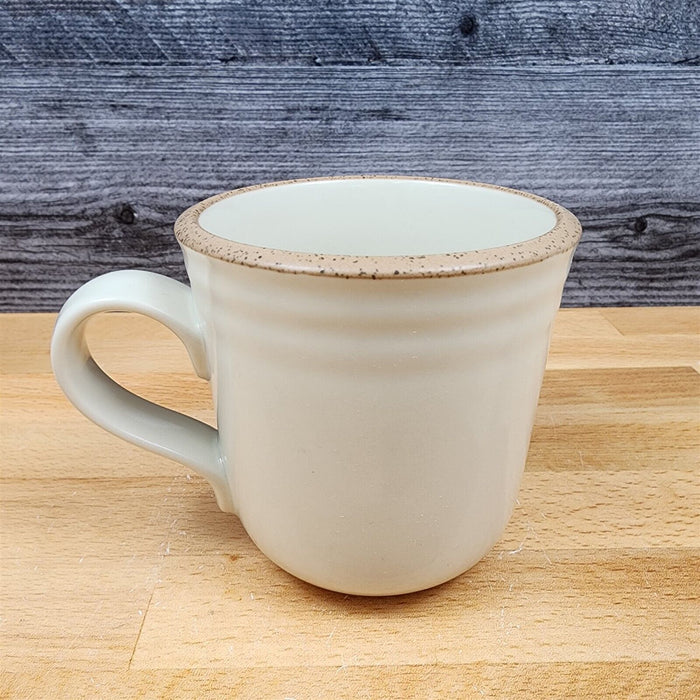 Noritake Madera Ivory Set of 4 Mug 8474 Stoneware Tea Cup Dinnerware