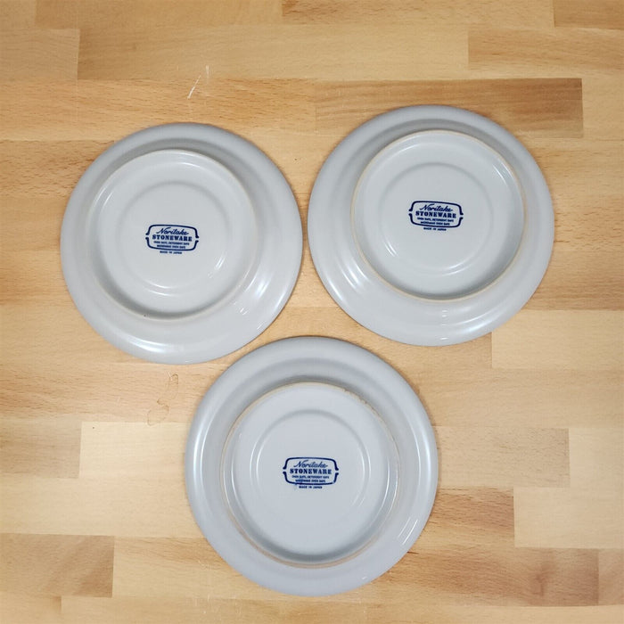 Noritake Running Free Set of 3 Saucer for Tea Cup Coffee Mug Dinnerware Japan