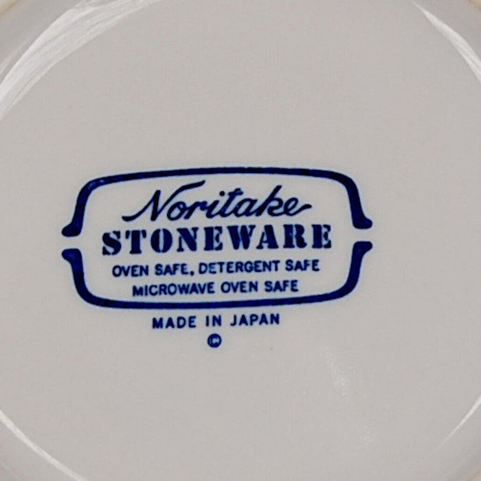 Noritake Running Free Set of 3 Saucer for Tea Cup Coffee Mug Dinnerware Japan
