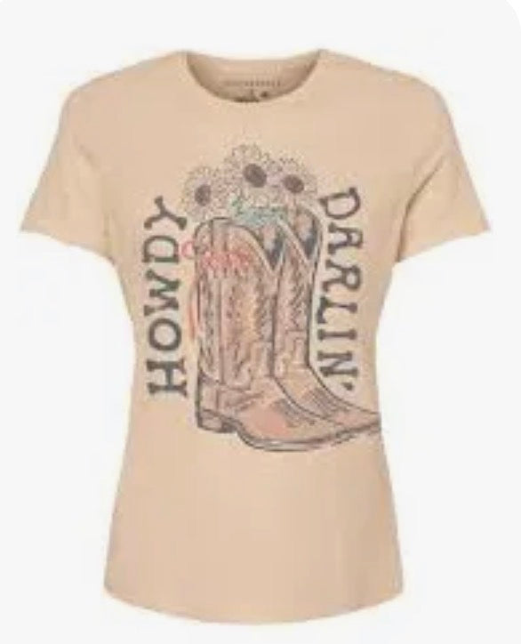 NORTHBOUND HOWDY DARLIN T-SHIRT